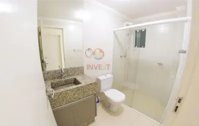 A planta de b207 - Res. Atlantic Garden - Apto 205