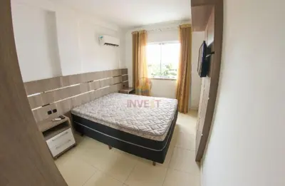 A planta de b207 - Res. Atlantic Garden - Apto 205