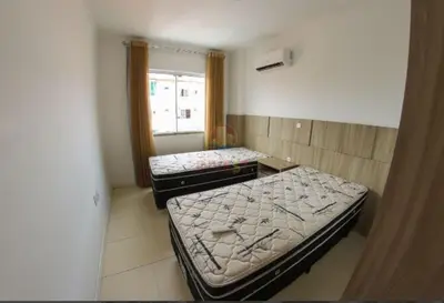 A planta de b207 - Res. Atlantic Garden - Apto 205