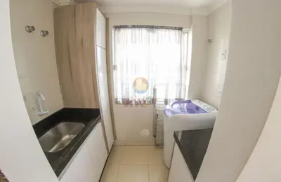 A planta de b207 - Res. Atlantic Garden - Apto 205