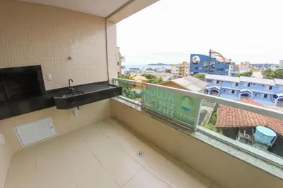 A planta de b207 - Res. Atlantic Garden - Apto 205
