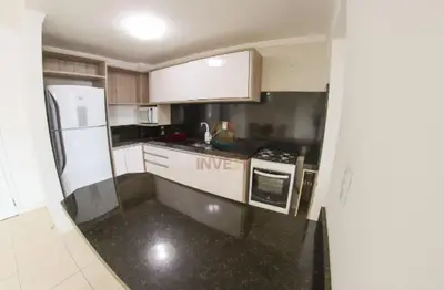 A planta de b207 - Res. Atlantic Garden - Apto 205
