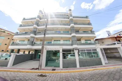 A planta de b207 - Res. Atlantic Garden - Apto 205