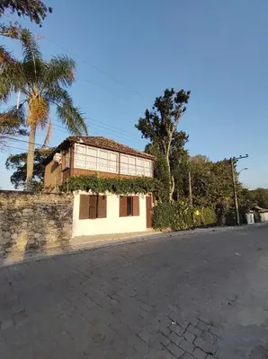 O edifício onde o apartamento está situado