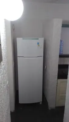 A cozinha ou kitchenette de Residencial verde oliva