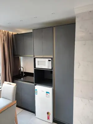 A cozinha ou kitchenette de Bombinhas Guest House