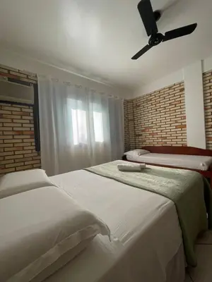 A planta de Pousada Ramo de Acácia