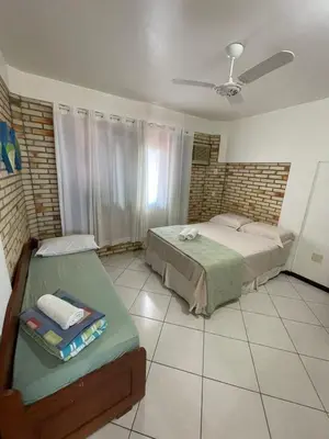A planta de Pousada Ramo de Acácia