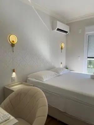 Uma cama ou camas num quarto em Dolce Vita