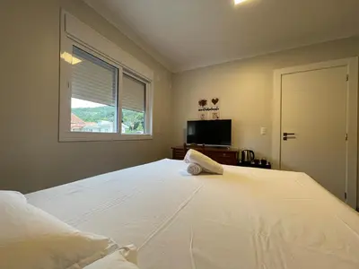 Uma cama ou camas num quarto em Dolce Vita