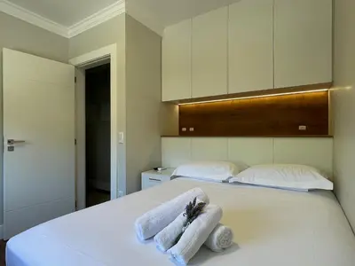 Uma cama ou camas num quarto em Dolce Vita