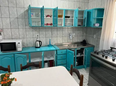 A cozinha ou kitchenette de Casa térrea - bem localizada