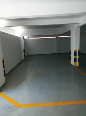 A planta de Apartamento de frente para o mar
