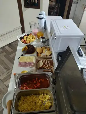 Refeições na estalagem ou nas proximidades