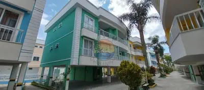 O edifício onde o apartamento está situado