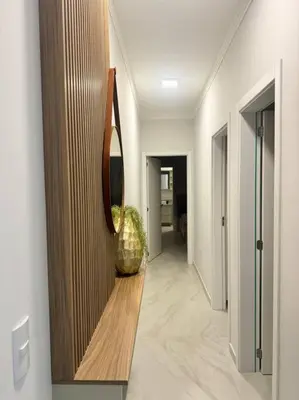 A planta de Casa aconchegante !