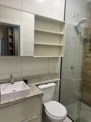 Uma casa de banho em Casa aconchegante !