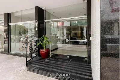 A planta de Apto 3Q próx praia e atrações no centro BC PNA0402