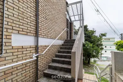 A planta de Sobrado Bela Vista c/Churrasq em Bombinhas AGS0642