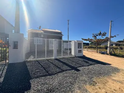 O edifício onde a casa de férias está situado