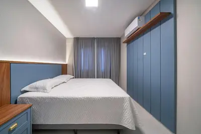 Uma cama ou camas num quarto em Las Vegas Residence