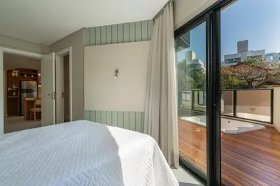 Uma cama ou camas num quarto em Las Vegas Residence