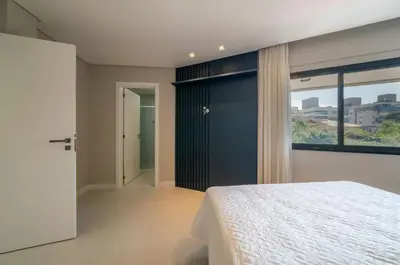Uma cama ou camas num quarto em Las Vegas Residence