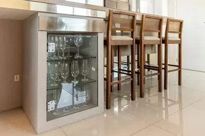 A planta de Elegance Tower 3 Suítes by Achei Camboriú