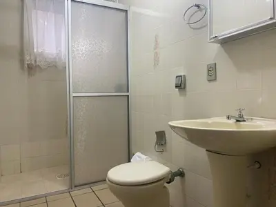 A planta de B916 - Apto 03 quartos para 7 pessoas perto do mar