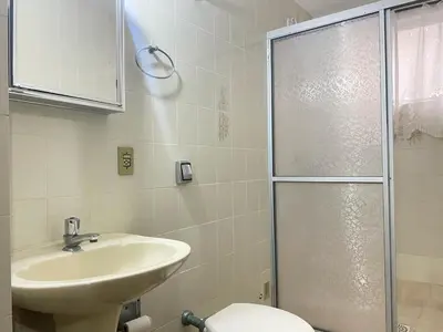 A planta de B916 - Apto 03 quartos para 7 pessoas perto do mar