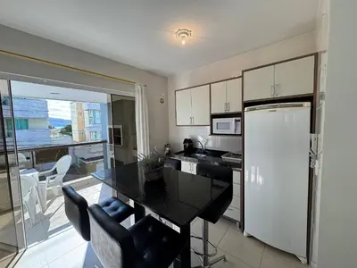 A cozinha ou kitchenette de Salema 202 - apartamento 02 dormitórios