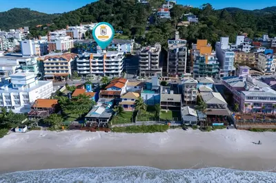 Paisagem natural perto da casa de férias