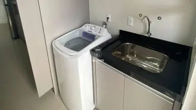 A cozinha ou kitchenette de A38 - Vienna Park Apartamento 2 dormitórios