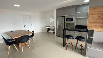 A cozinha ou kitchenette de A38 - Vienna Park Apartamento 2 dormitórios