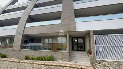 O edifício onde o apartamento está situado