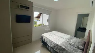 Uma cama ou camas num quarto em A38 - Vienna Park Apartamento 2 dormitórios