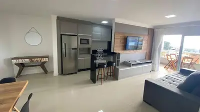 A cozinha ou kitchenette de A38 - Vienna Park Apartamento 2 dormitórios