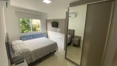 Uma cama ou camas num quarto em A38 - Vienna Park Apartamento 2 dormitórios