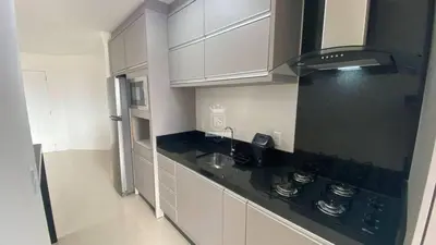 A cozinha ou kitchenette de A38 - Vienna Park Apartamento 2 dormitórios