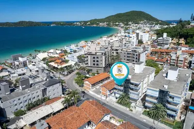 A planta de A37 - Águas Azuis 03 suítes
