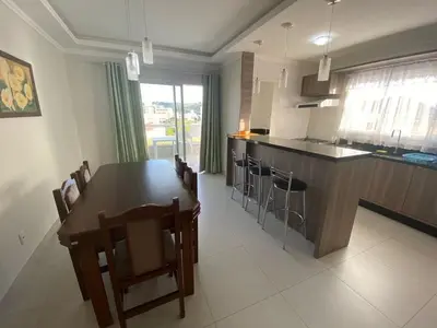 A cozinha ou kitchenette de A35 - Breeze 03 dormitórios