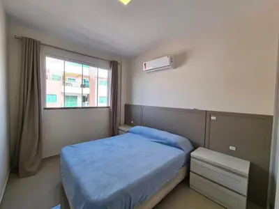 Uma cama ou camas num quarto em A50 - Montese 301 - Apartamento para 08 pessoas - 03 dormitórios