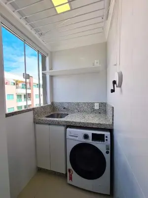 A cozinha ou kitchenette de A50 - Montese 301 - Apartamento para 08 pessoas - 03 dormitórios