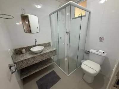 Uma casa de banho em A71 - Terraza