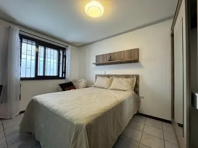 A planta de A55 - Casa centro de Bombinhas