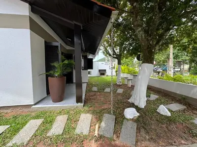 A planta de A55 - Casa centro de Bombinhas