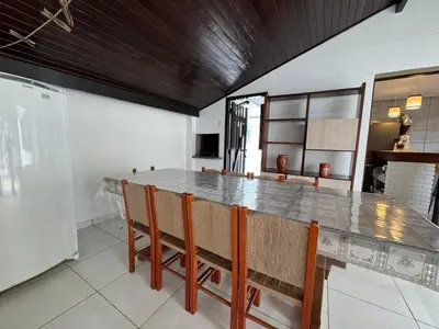 A planta de A55 - Casa centro de Bombinhas