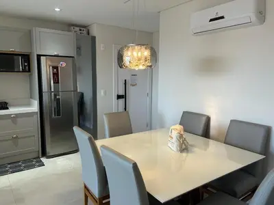 A cozinha ou kitchenette de A59 - Waldgarden - Apto 401 bl 01