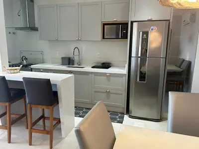 A cozinha ou kitchenette de A59 - Waldgarden - Apto 401 bl 01