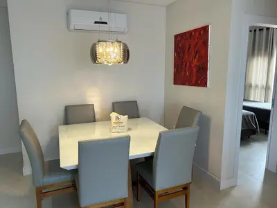 Uma área de estar em A59 - Waldgarden - Apto 401 bl 01